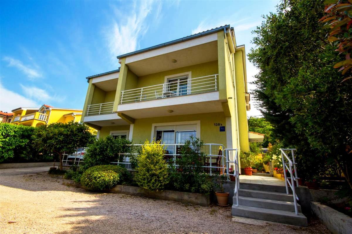 Apartments Claudia Crikvenica Exterior foto